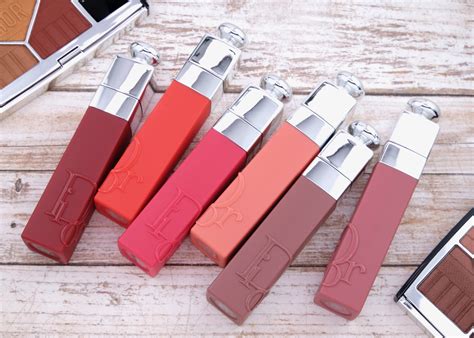 dior lip tont|Dior addict lip tint shades.